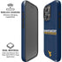 West Virginia University Blue Wood Floor iPhone 16 Pro Magsafe Impact Case